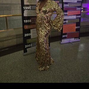 Sequined Dress